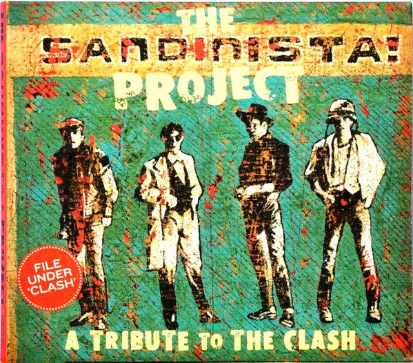 Various – The Sandinista! Project (A Tribute To The Clash) (knockoff album cover)