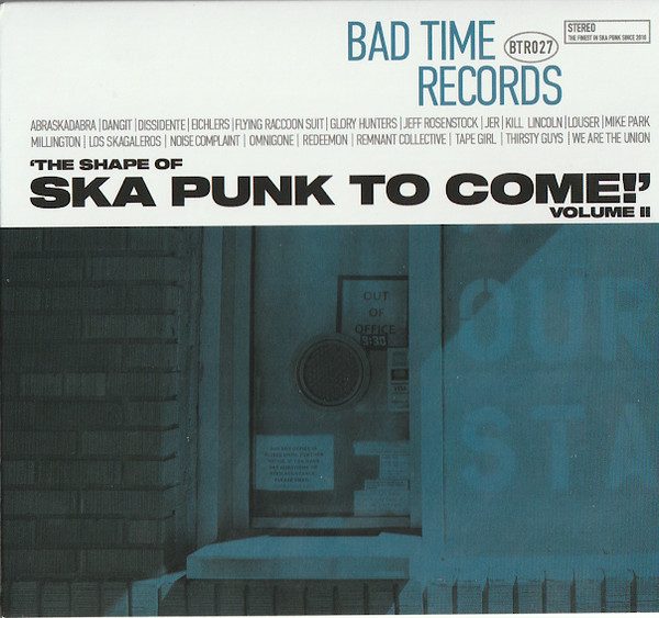 Various – The Shape Of Ska/Punk To Come! Vol. II (knockoff album cover)