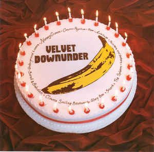Various – The Velvet Down Underground (knockoff album cover)