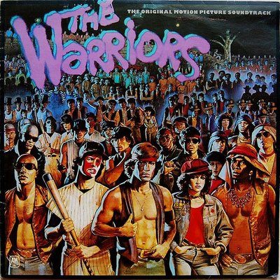 Various – The Warriors (The Original Motion Picture Soundtrack) (original album cover)