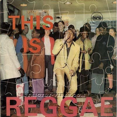 Various – This Is Reggae (knockoff album cover)