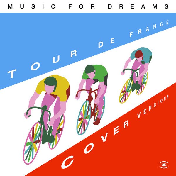Various – Tour De France - Covers EP (knockoff album cover)