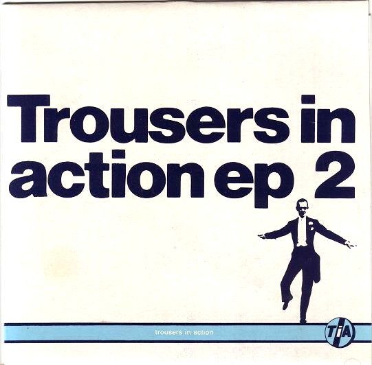 Various – Trousers In Action EP 2 (knockoff album cover)
