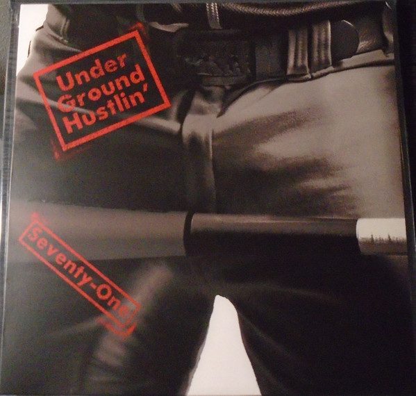 Various – Underground Hustlin' 71 (knockoff album cover)