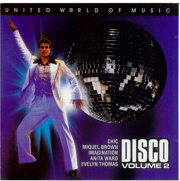 Various – United World Of Music - Disco - Volume 2 (knockoff album cover)