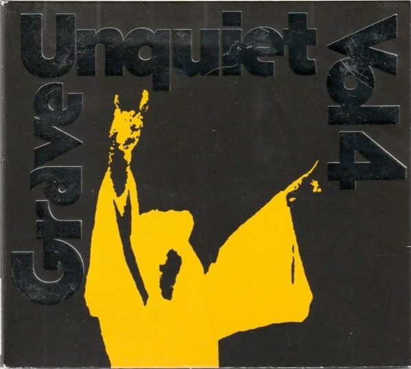 Various – Unquiet Grave 4 (knockoff album cover)