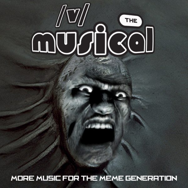 Various – /v/ - The Musical 3 (knockoff album cover)