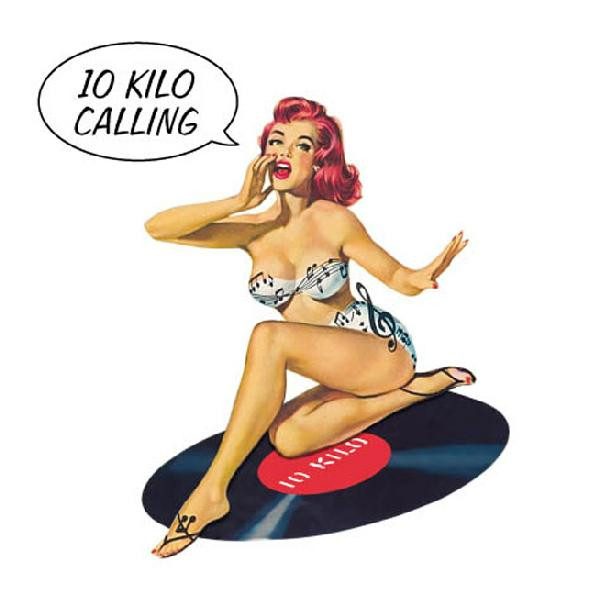 Various – Various - 10 Kilo Calling (one of 4 covers sharing this image)