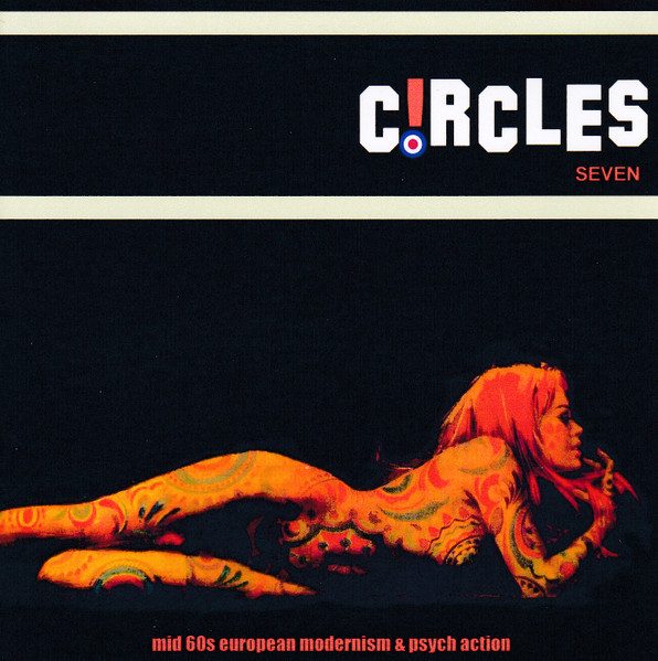 Various – Various - Circles Seven (knockoff album cover)