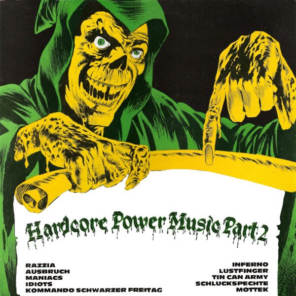 Various – Various - Hardcore Power Music Part 2 (knockoff album cover)