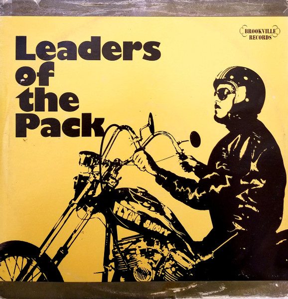 Various – Various - Leaders Of The Pack (one of 3 covers sharing this image)