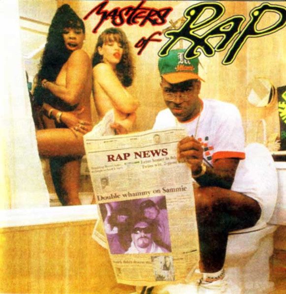 Various – Various - Masters Of Rap (knockoff album cover)
