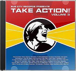 Various – Various - Take Action! Volume 3 (knockoff album cover)