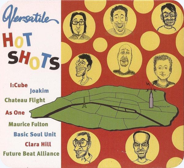 Various – Versatile Hot Shots (knockoff album cover)