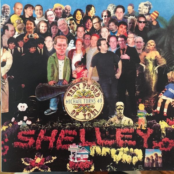 Various – VERY PROUD OF YOU! Michael Turns 40 (knockoff album cover)