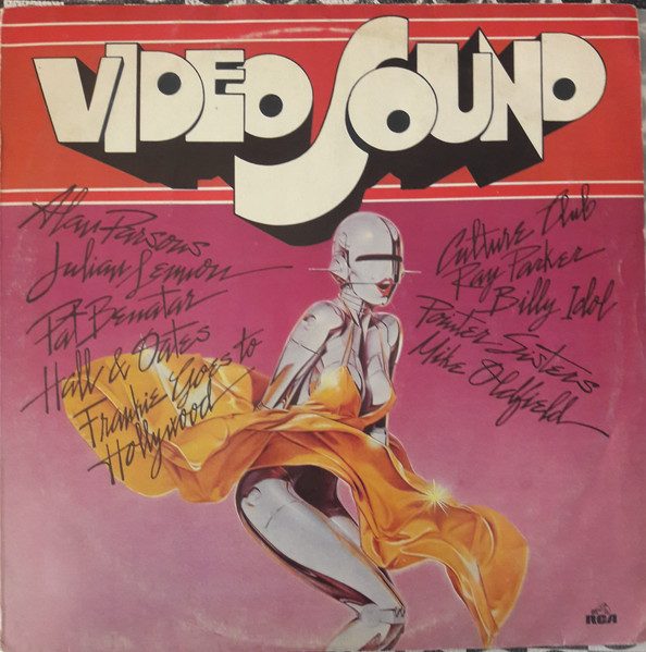 Various – Video Sound (knockoff album cover)