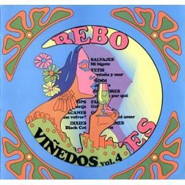 Various – Viñedos Vol. 4 - Bebo Visiones - Cosecha 67/69 (knockoff album cover)