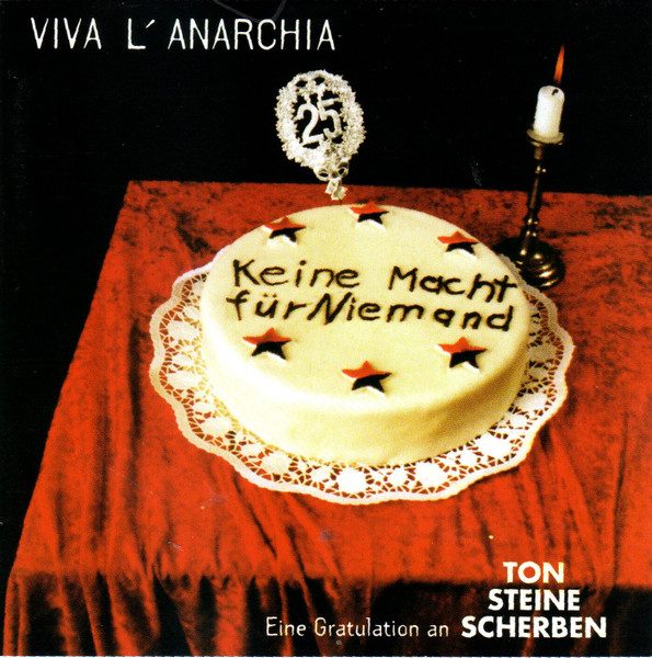 Various – Viva L'Anarchia - Eine Gratulation An Ton Steine Scherben (knockoff album cover)