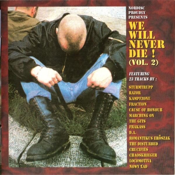 Various – We Will Never Die ! (Vol. 2) (knockoff album cover)