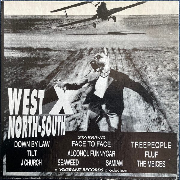 Various – West x North-South (knockoff album cover)