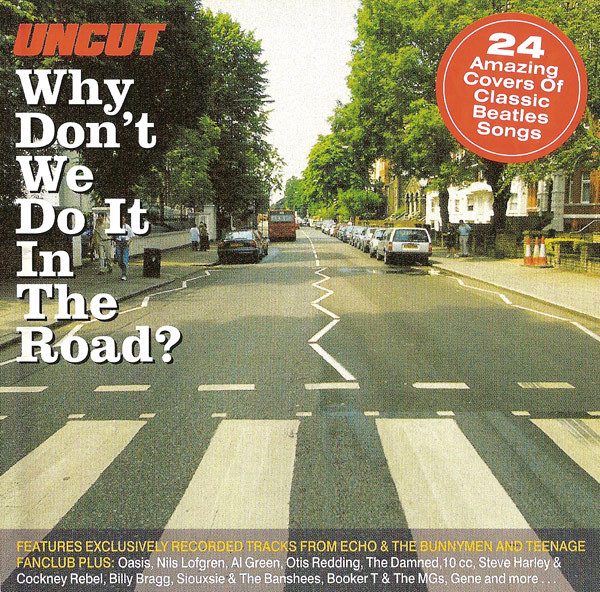 Various – Why Don't We Do It In The Road? (24 Amazing Covers Of Classic Beatles Songs) (knockoff album cover)