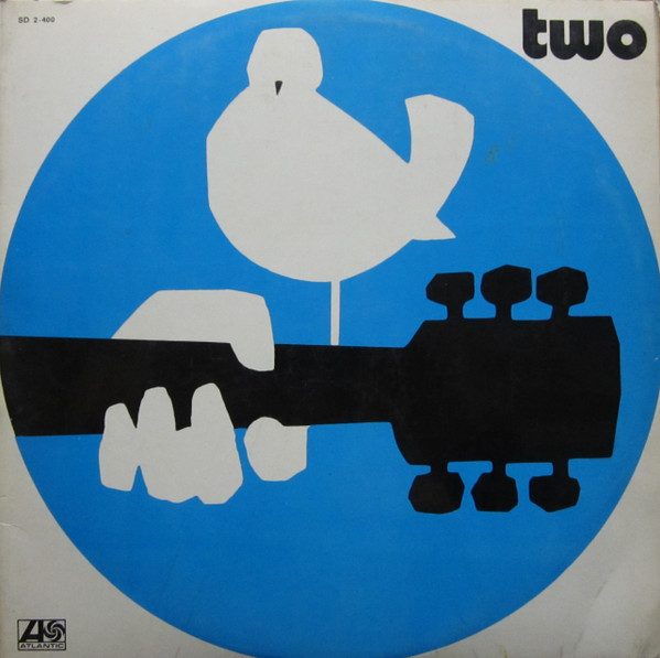 Various – Woodstock Two (knockoff album cover)