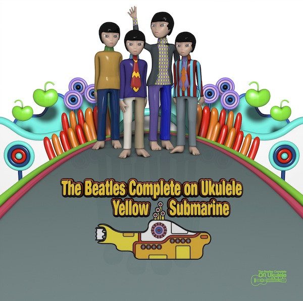 Various – Yellow Submarine (knockoff album cover)