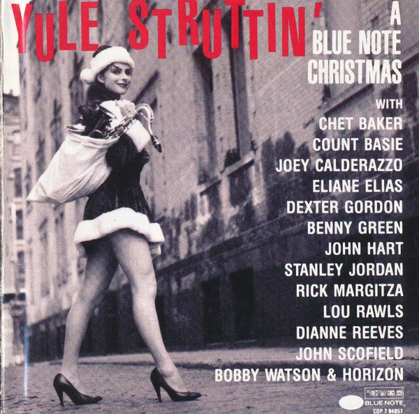 Various – Yule Struttin': A Blue Note Christmas (knockoff album cover)