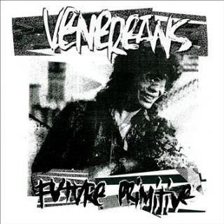 Venereans – Future Primitive (knockoff album cover)
