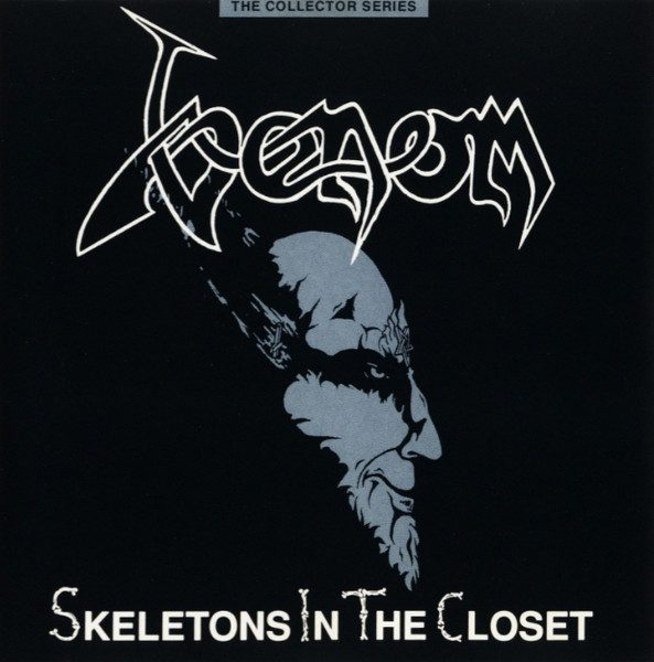 Venom – Skeletons In The Closet (original album cover)