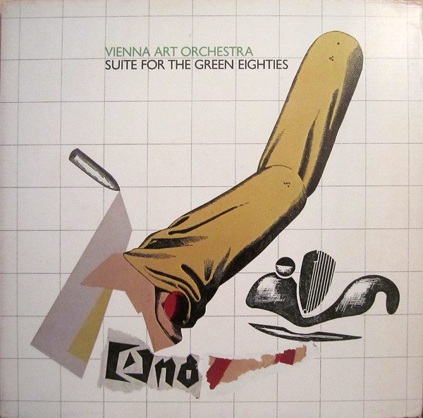 Vienna Art Orchestra – Suite For The Green Eighties (knockoff album cover)