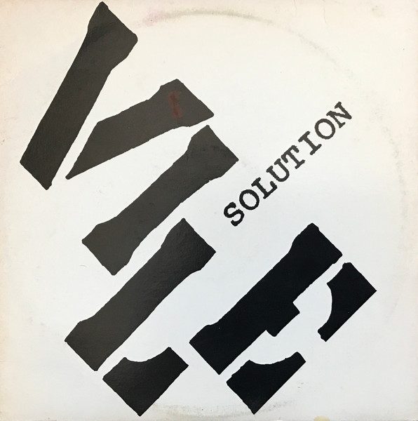 Vile – Solution (original album cover)