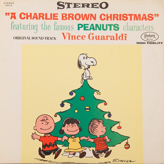 Vince Guaraldi – A Charlie Brown Christmas (original album cover)