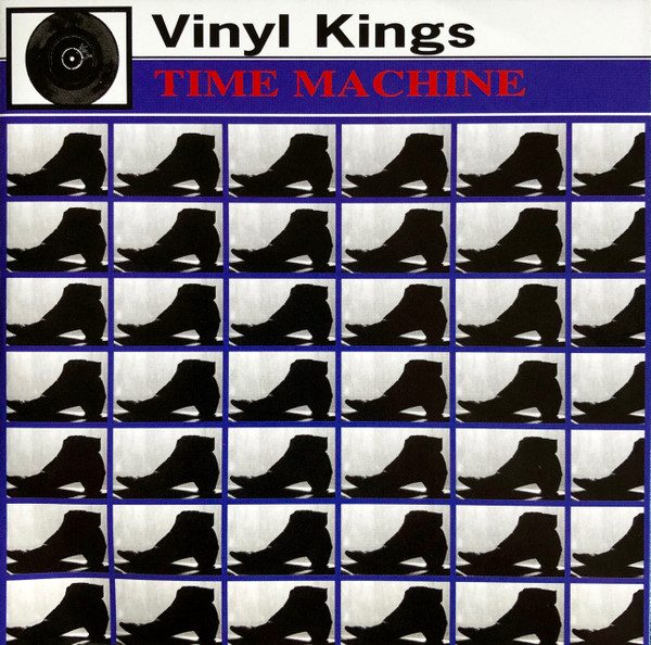 Vinyl Kings – Time Machine (knockoff album cover)