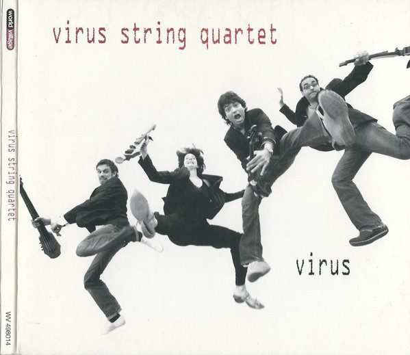 Virus String Quartet – Virus (knockoff album cover)