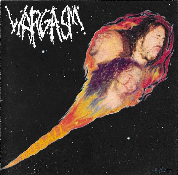 Wargasm – Fireball (knockoff album cover)