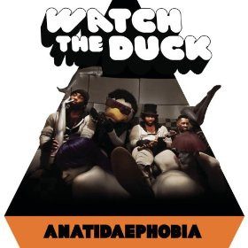 Watch The Duck – Anatidaephobia (knockoff album cover)