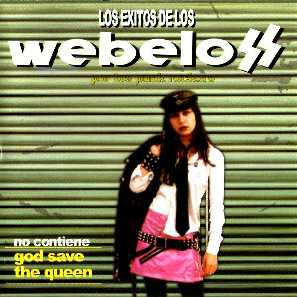 Webelos – Los Exitos De Los Webelos Por Los Punk Rockers (knockoff album cover)