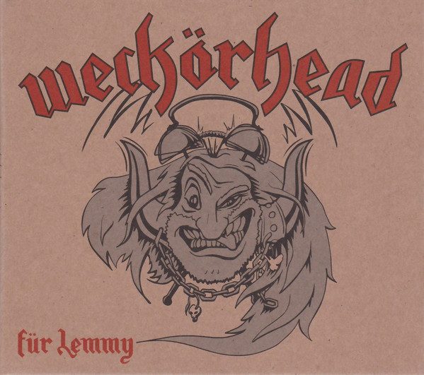 Weckörhead – Für Lemmy (knockoff album cover)