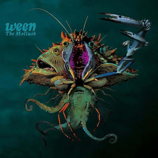 Ween – The Mollusk (original album cover)