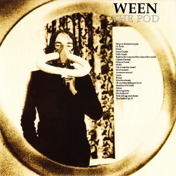 Ween – The Pod (knockoff album cover)