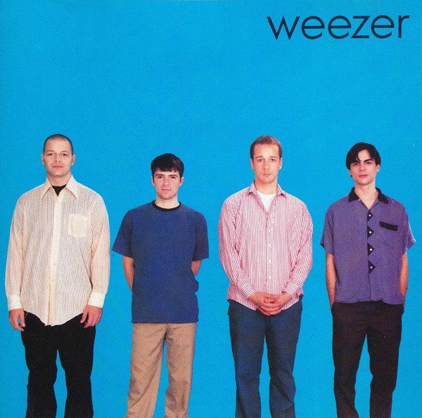 Weezer – Weezer (original album cover)