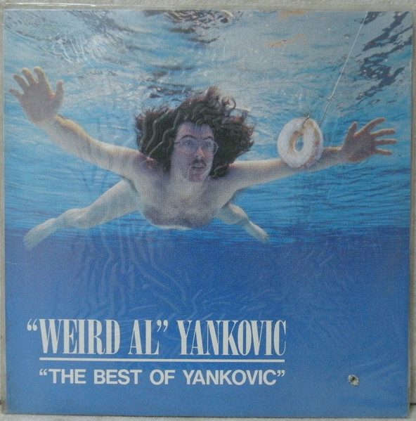 "Weird Al" Yankovic – The Best Of Yankovic (knockoff album cover)