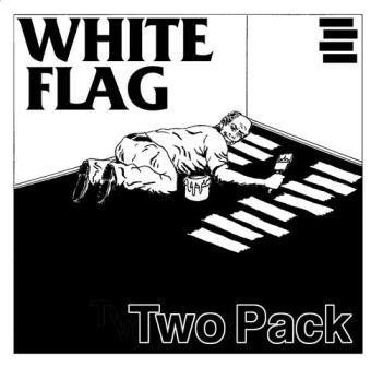 White Flag And Citramons – Two Pack (knockoff album cover)