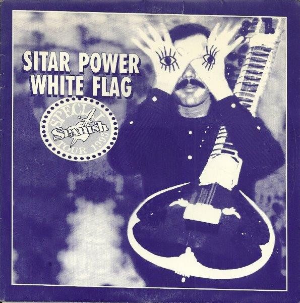 White Flag – Sitar Power (knockoff album cover)