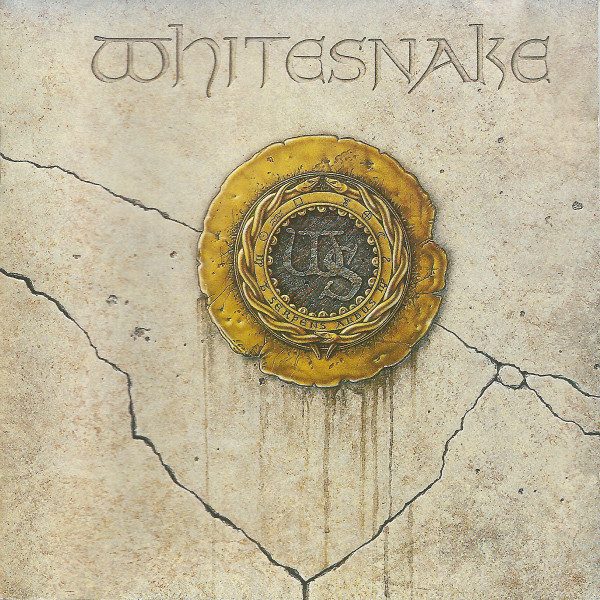 Whitesnake – 1987 (original album cover)