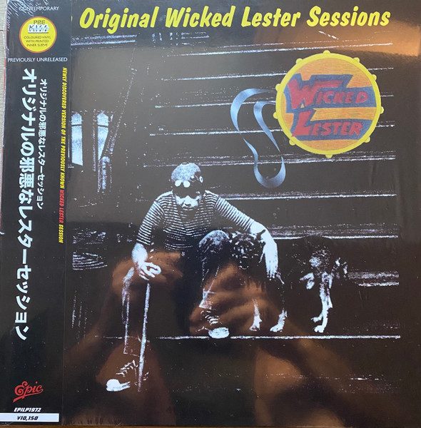 Wicked Lester – The Original Wicked Lester Sessions (knockoff album cover)