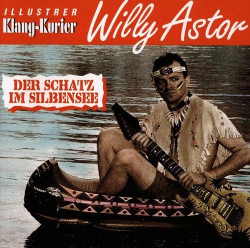 Willy Astor – Der Schatz Im Silbensee (knockoff album cover)