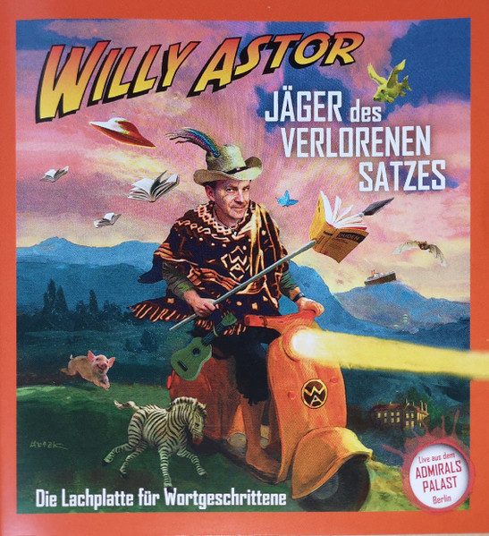 Willy Astor – Jäger Des Verlorenen Satzes (knockoff album cover)