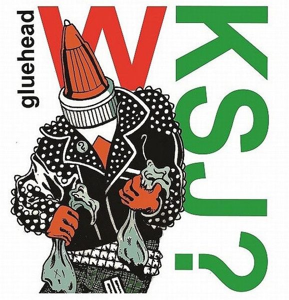 WKSJ? – Gluehead (knockoff album cover)